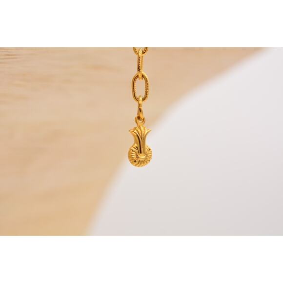 Vintage Cabochon Collar Bib Necklace Amber Dangle Retro Mid Century 60s Bin3C - Picture 11 of 12